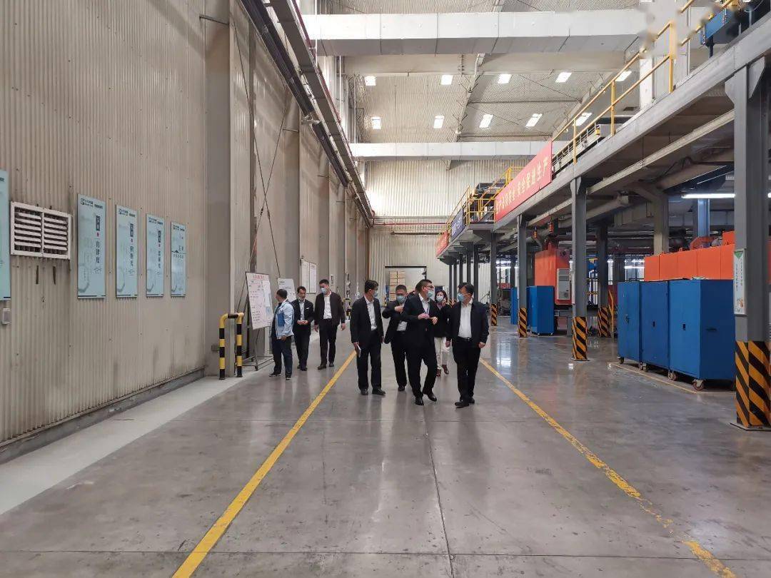 黄迪勇带队督导检查园区企业安全生产工作