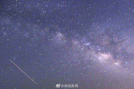 流量|转发提醒！天琴座流星雨 看火流星划破夜空！