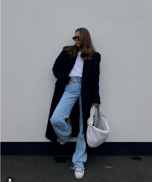 哥本哈根时尚博主的春日穿搭look更新 独特的混搭风格非常有个性