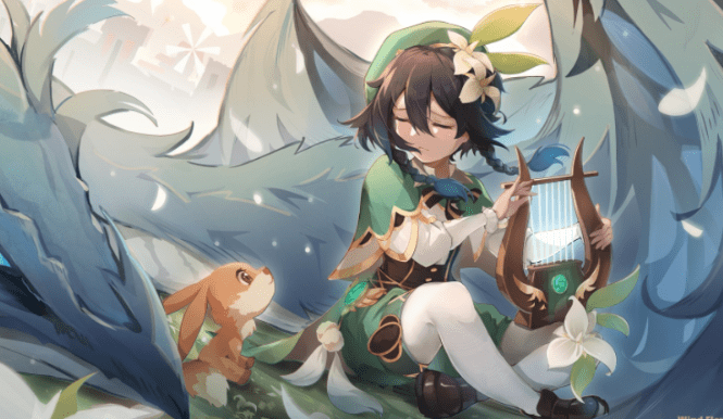 《原神》中关于温迪的"三种搭配出装",效果绝了!