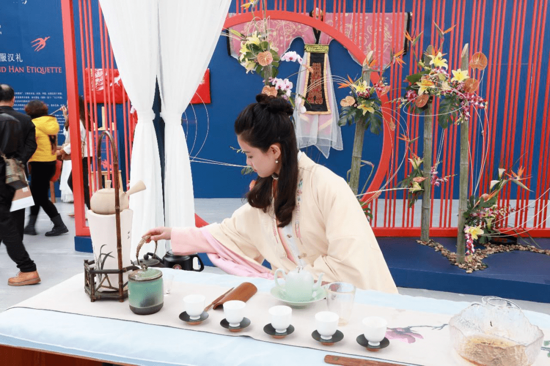 还有品茶,汉服,国潮…抽空也要去!