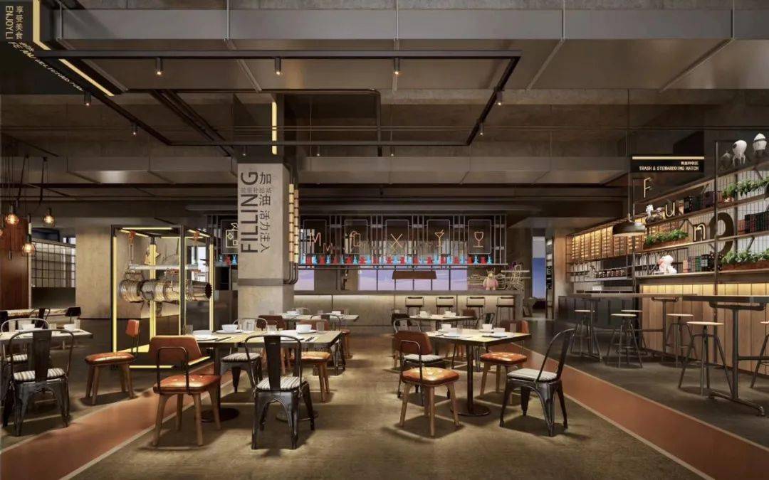 宜家与万豪的跨界作品上海虹桥商务区moxy酒店