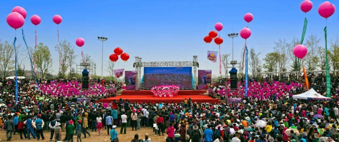 来和龙金达莱国际文化艺术节!