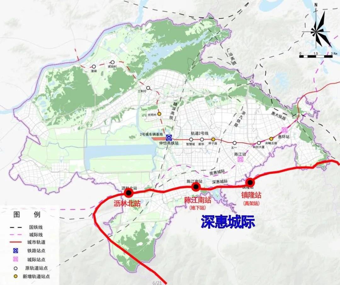 仲恺站轻轨站线路图图片