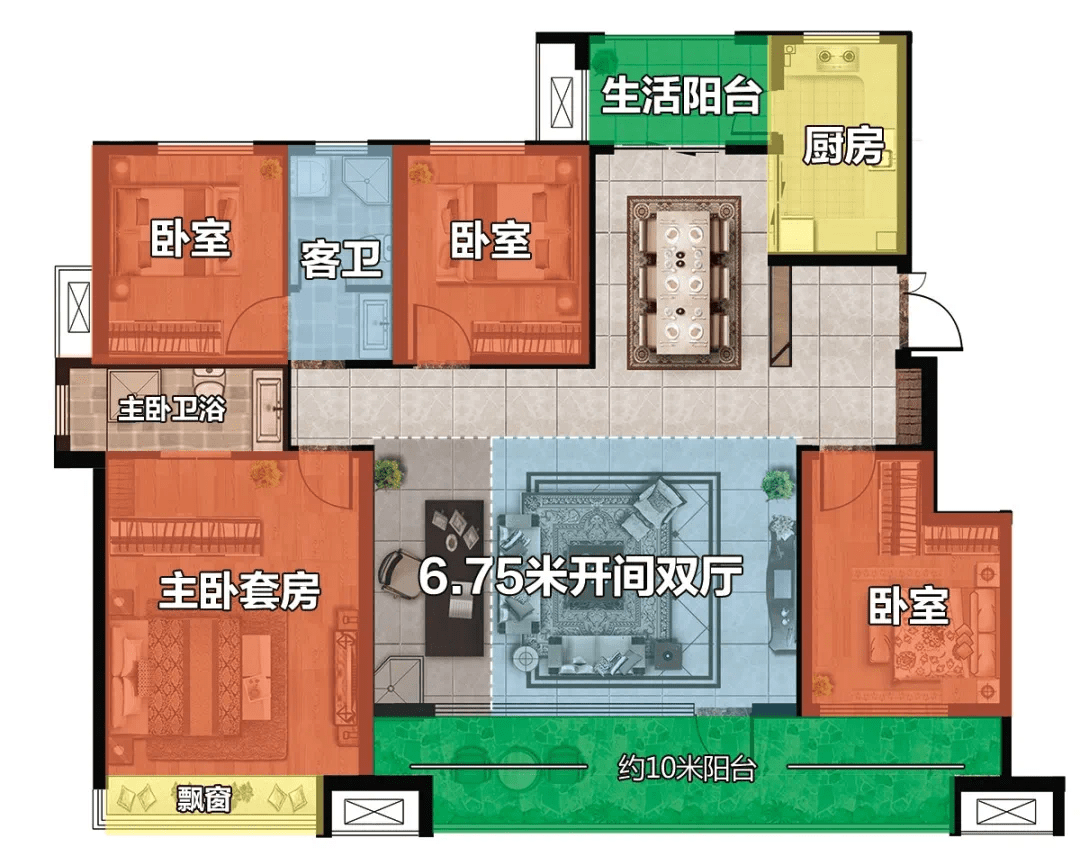 日照东岸世家二期户型图片