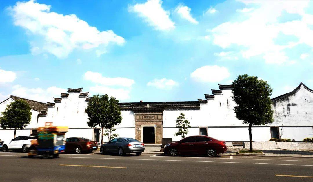 沈斌煊 摄掌起镇位于慈溪的东部,是浙东千年古镇,文化底蕴深厚,著名的