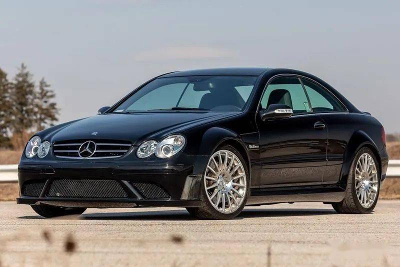 【全球限量500辆】mercedes-benz clk 63 amg black series展开拍卖