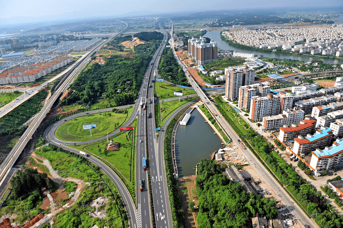 湖南京港澳高速图片