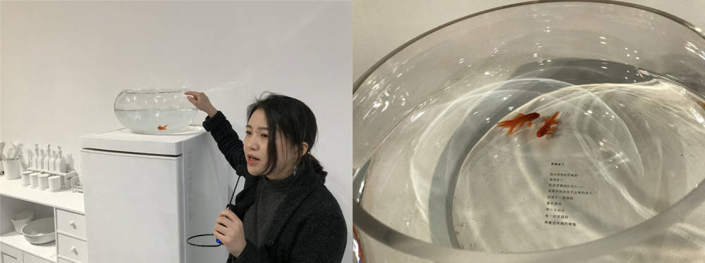 “诗歌在哪里?” 看完跨界艺术家余幼幼这组作品,你一定会找到答案