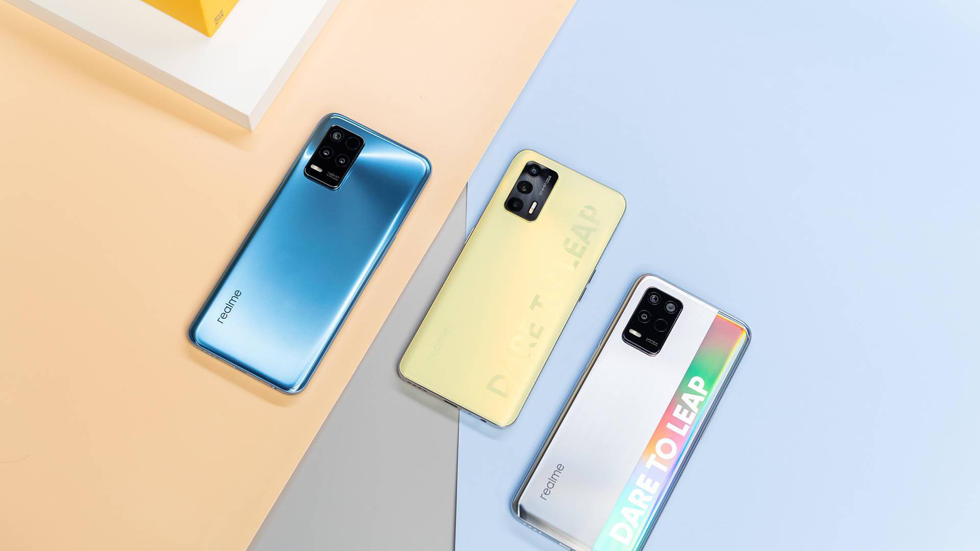 极致性价比全线越级realme真我q3系列图赏