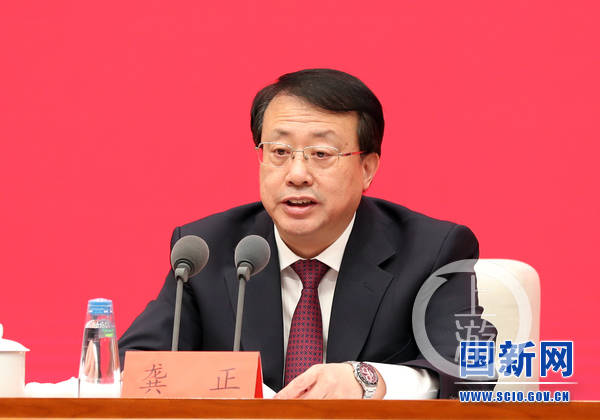 图片来源/国新网上海市市长龚正介绍,作为我国最大的经济中心城市