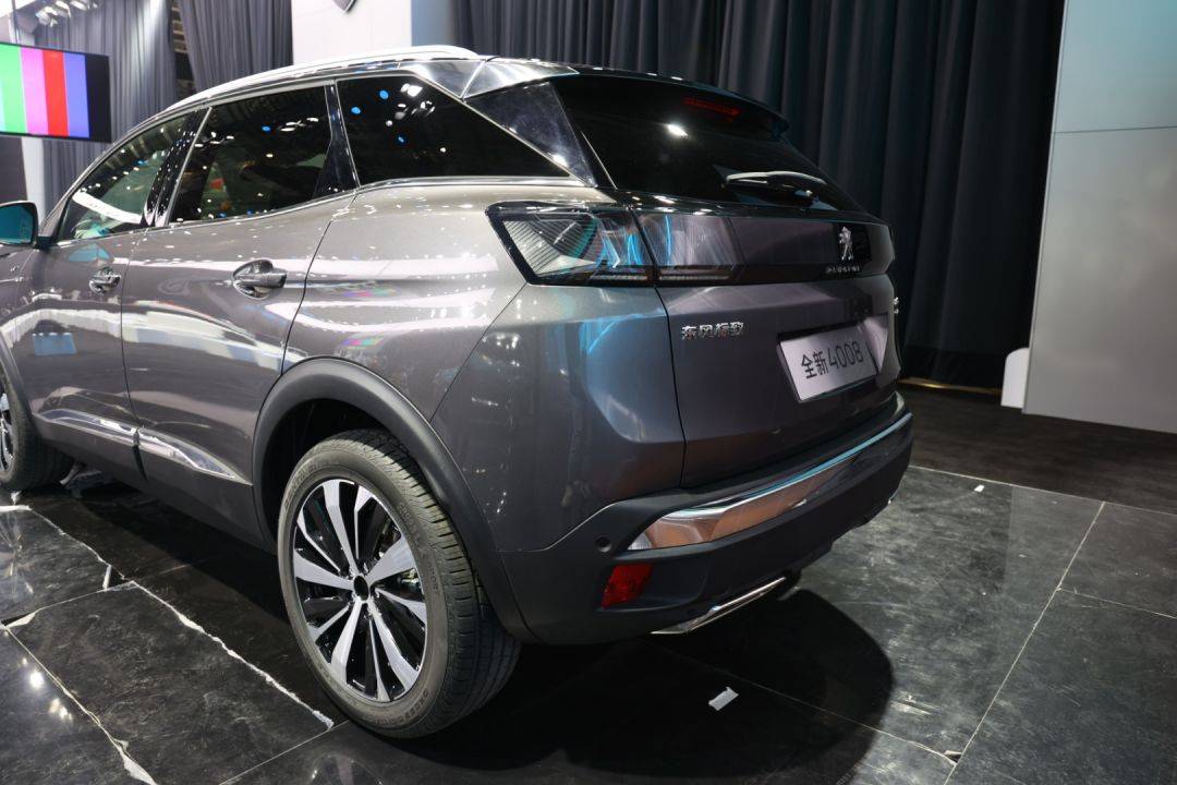 2021上海车展丨标致40085008上市售1697万起