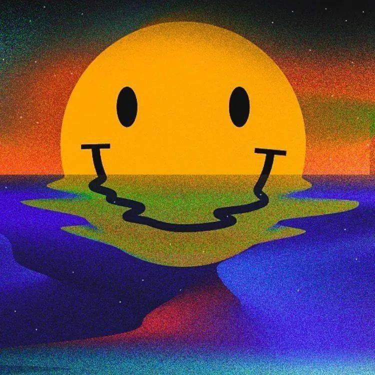 壁纸让人心情变好的潮流笑脸设计