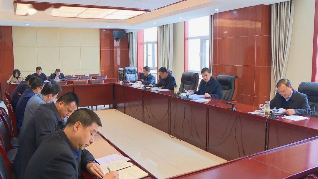 孟小金主持召开2021年市委编委会第一次会议