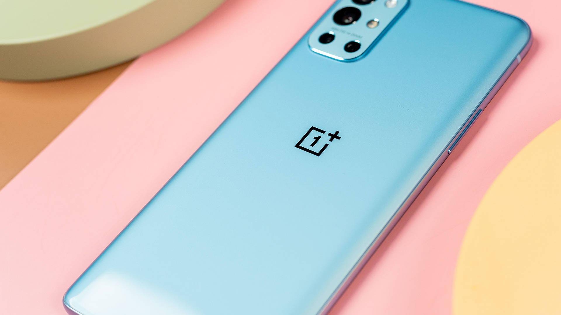 oneplus9r蓝屿图赏淡抹青色宁静致远