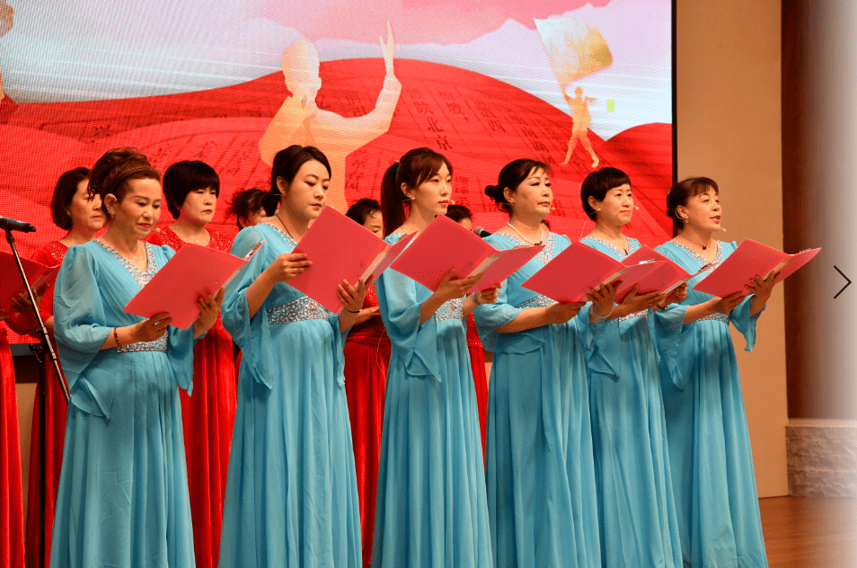 诵百年华章赞红色经典房山这场诗歌朗诵会激励人心