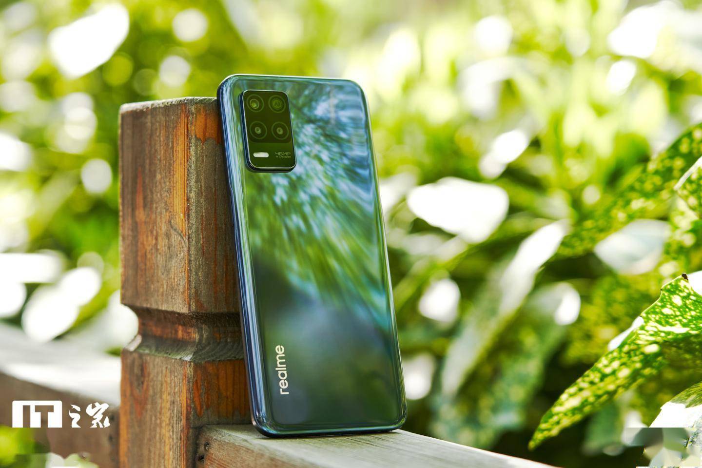 it之家开箱realme真我q3i粒子灰图赏趁手均衡5g入门