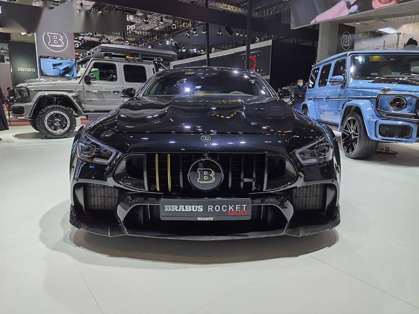 amg gt 63 s 4matic  这么改厉害了 巴博斯火箭900车型发布