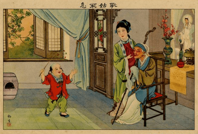 梦境中的传承，梦见奶奶分玉给孙子的深意解析
