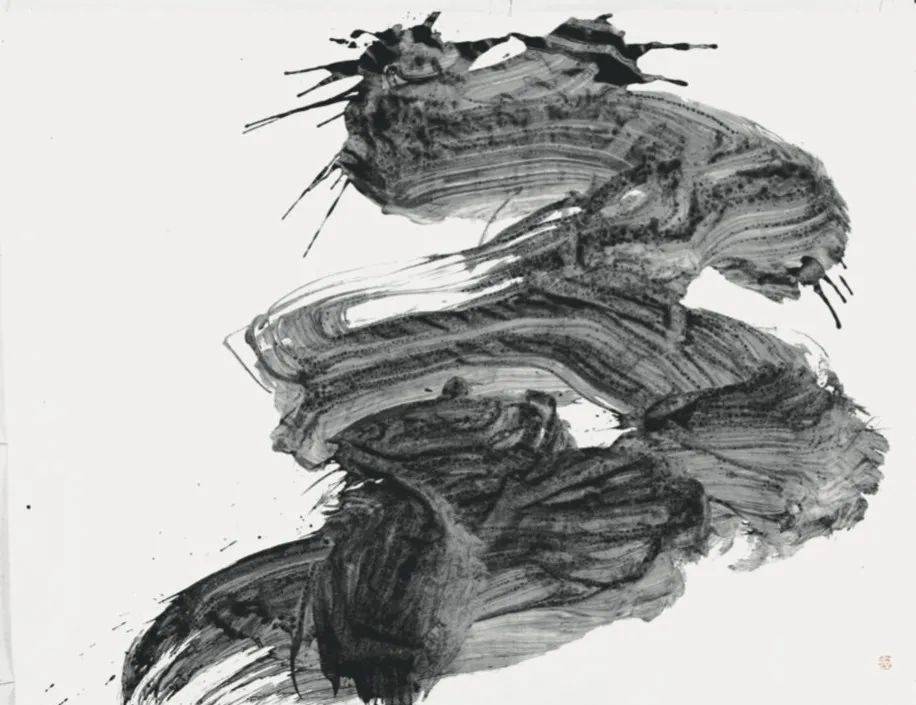 打破传统汉字美学一窥他笔下的挥墨豪情