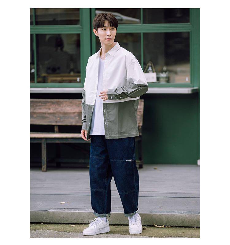 日系极简风穿搭,展现阳光熟男魅力