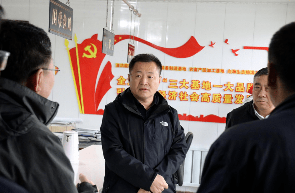 奋斗百年路启航新征程李德明调研乡村振兴工作