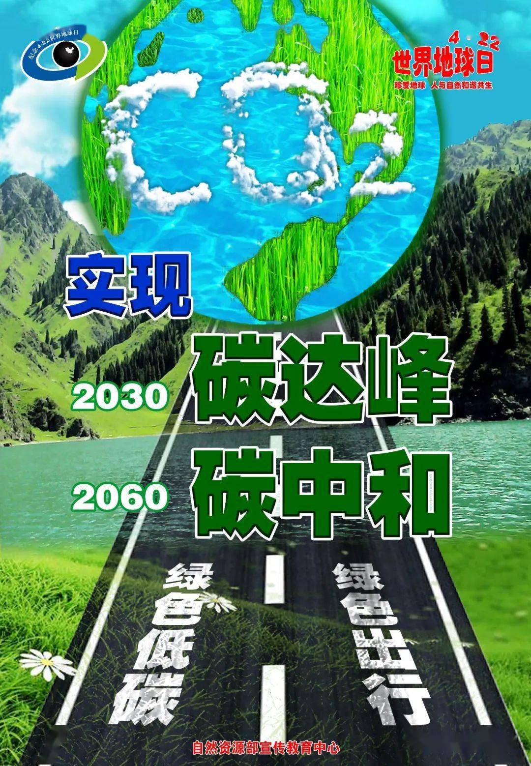 【世界地球日】| 第52个世界地球日主题海报来了_宣传