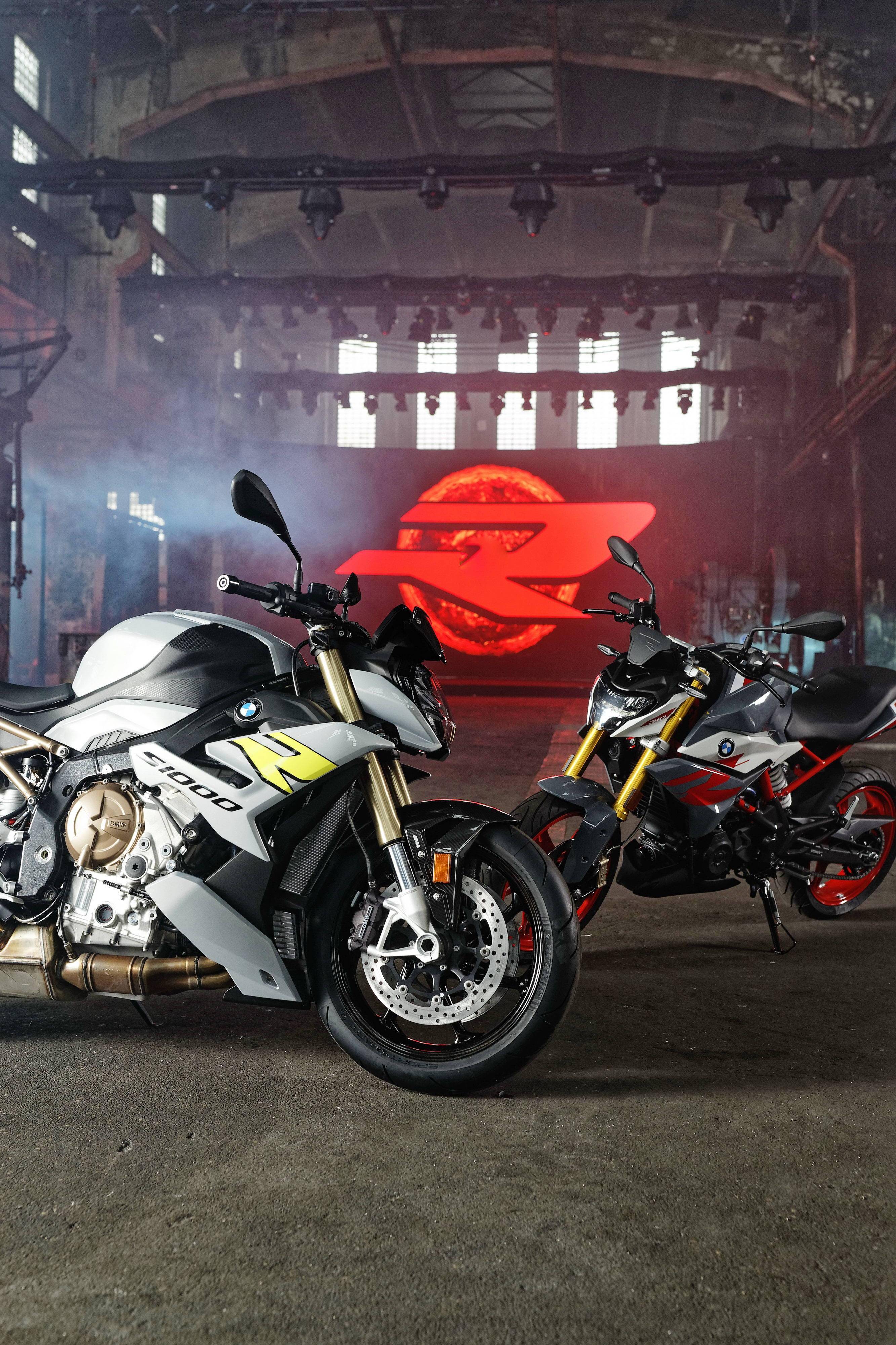 寶馬新一代運動街車 2021 s1000r:戶外特寫