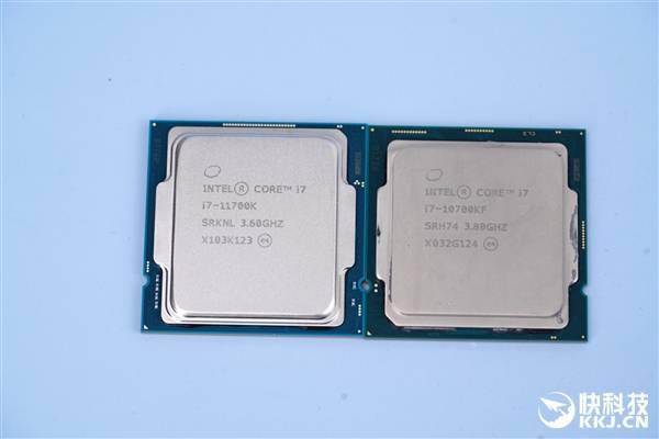 8核心16线程11代酷睿i711700k图赏