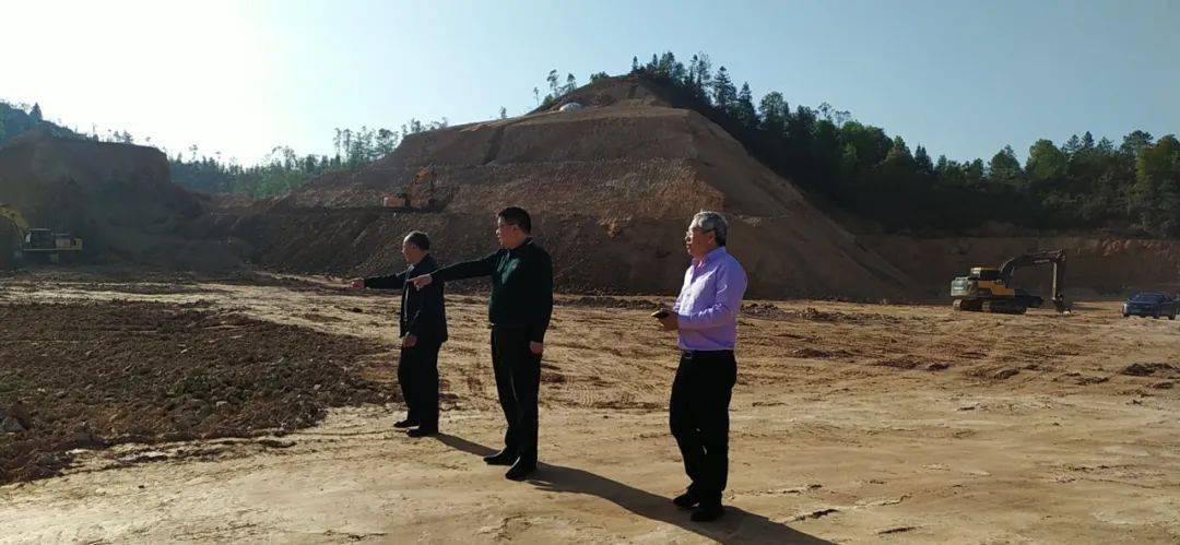 王子林同志调研老城镇精细化工产业核心区用地情况据悉,自开展"我为