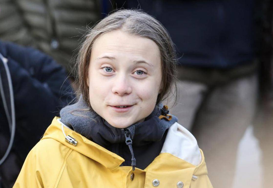 嘴上主义背后生意瑞典环保少女再发声将帮助美国做减排