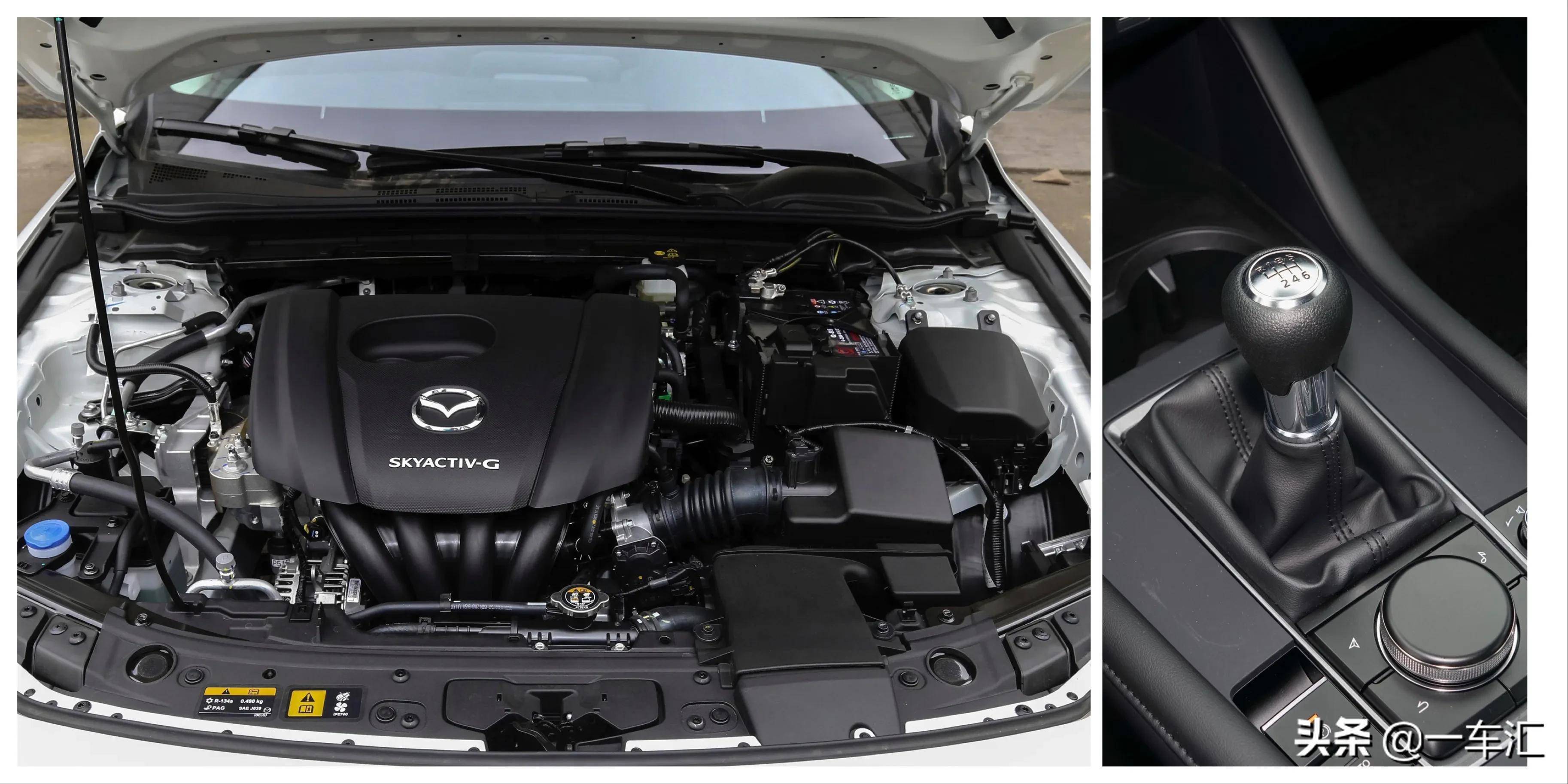 高颜值紧凑型三厢轿车,看马自达3昂克赛拉哪款更具性价比