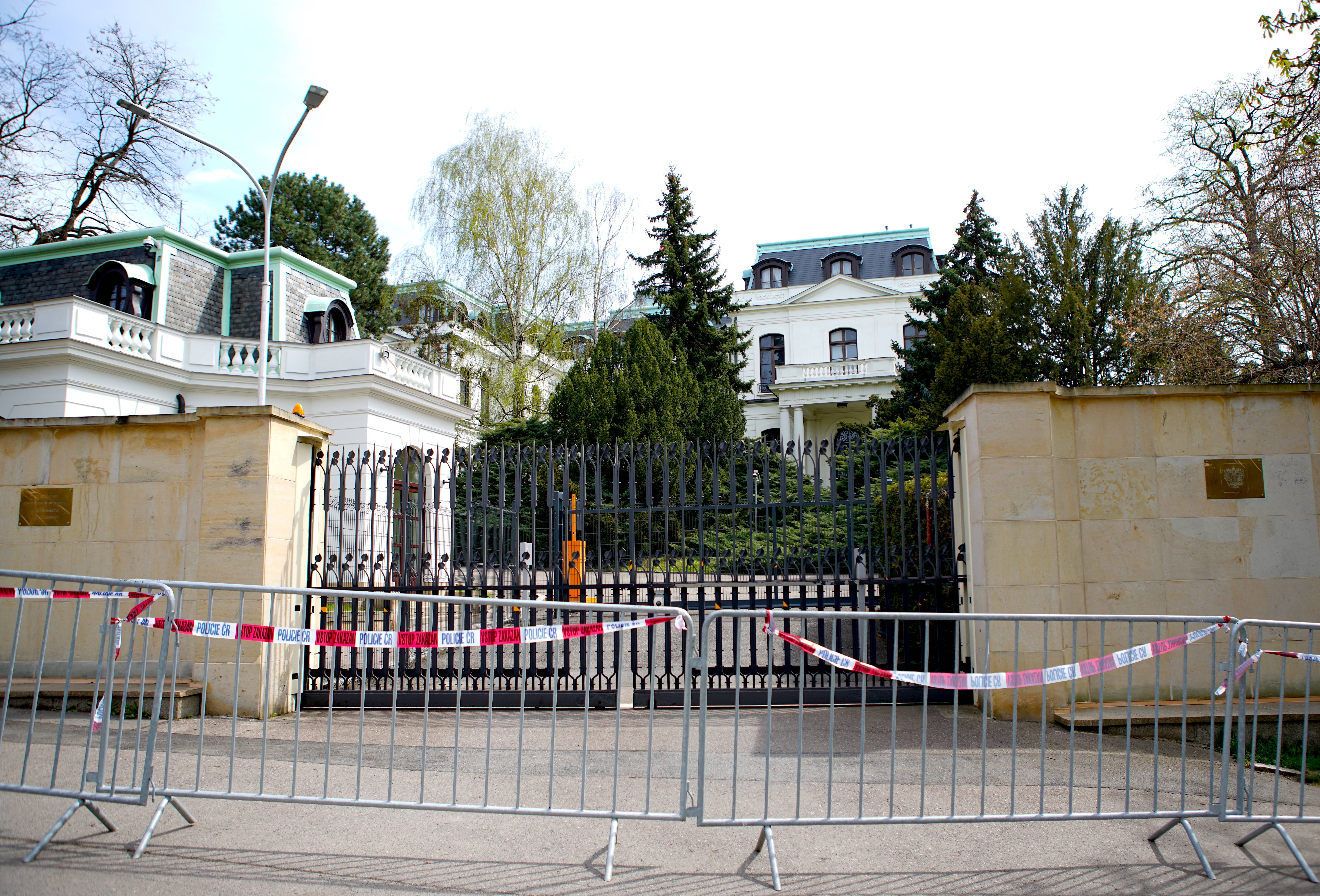 捷克大使馆图片