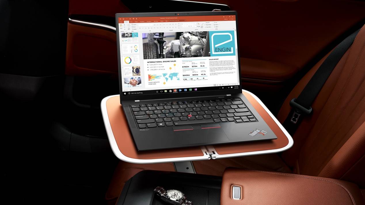 系列|ThinkPad 家族系列新品发布 至薄商务旗舰X1 Titanium正式亮相