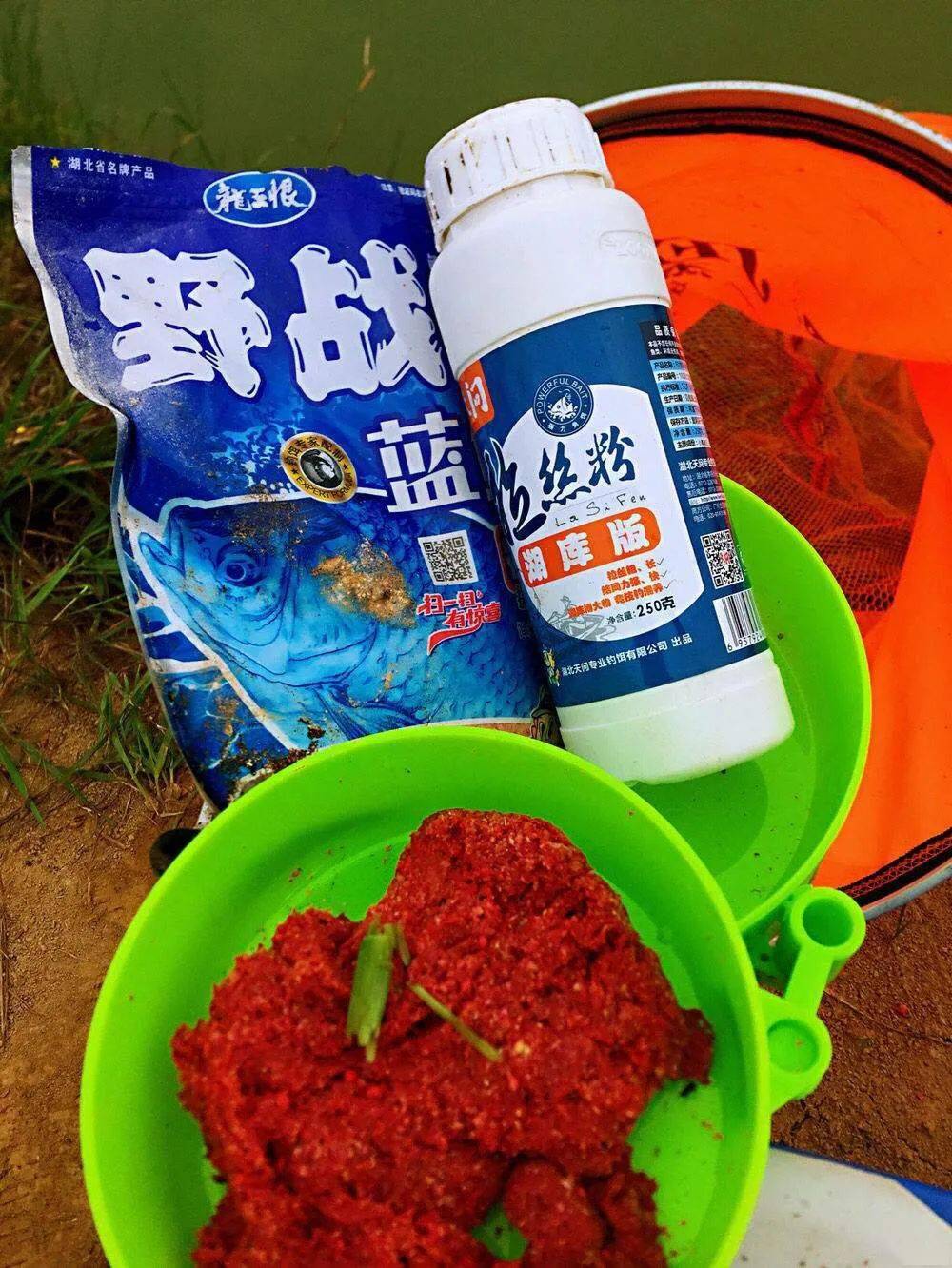 野战蓝鲫正是效果很好才会受大家欢迎但也有很大的缺点如何配饵才是