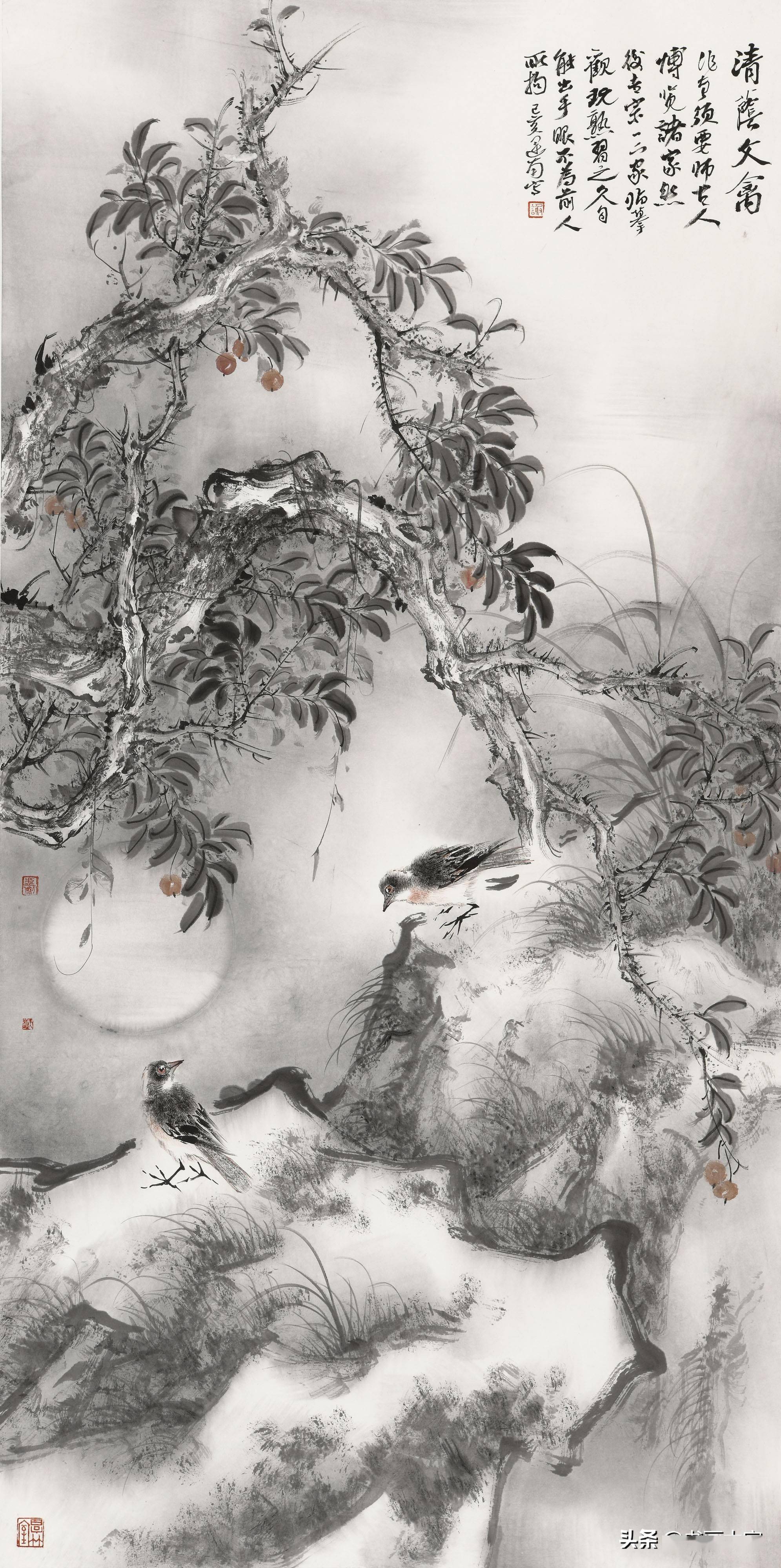 绘如意逐本怀素谢运南中国画作品展