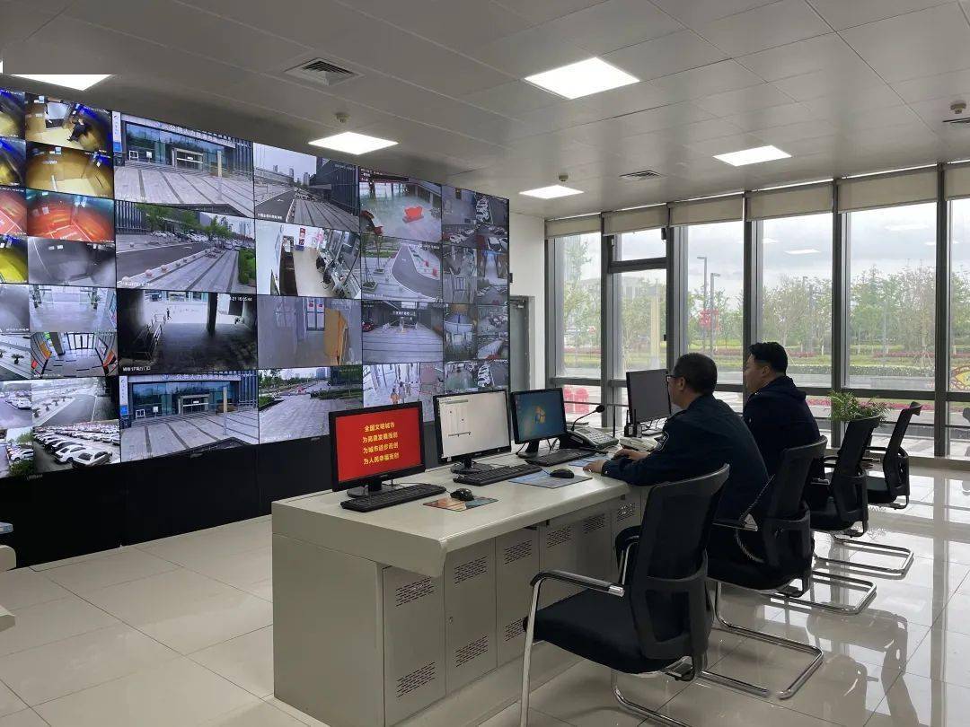 监控平台,并将创智大厦,中华药港,工业展览中心等6个项目点的1200个图
