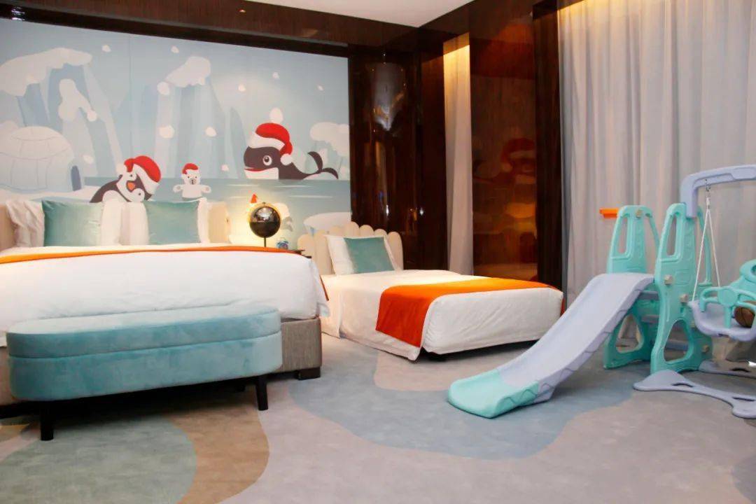 微改造精提升丨童真之心看世界您的花园动物主题亲子房已上线