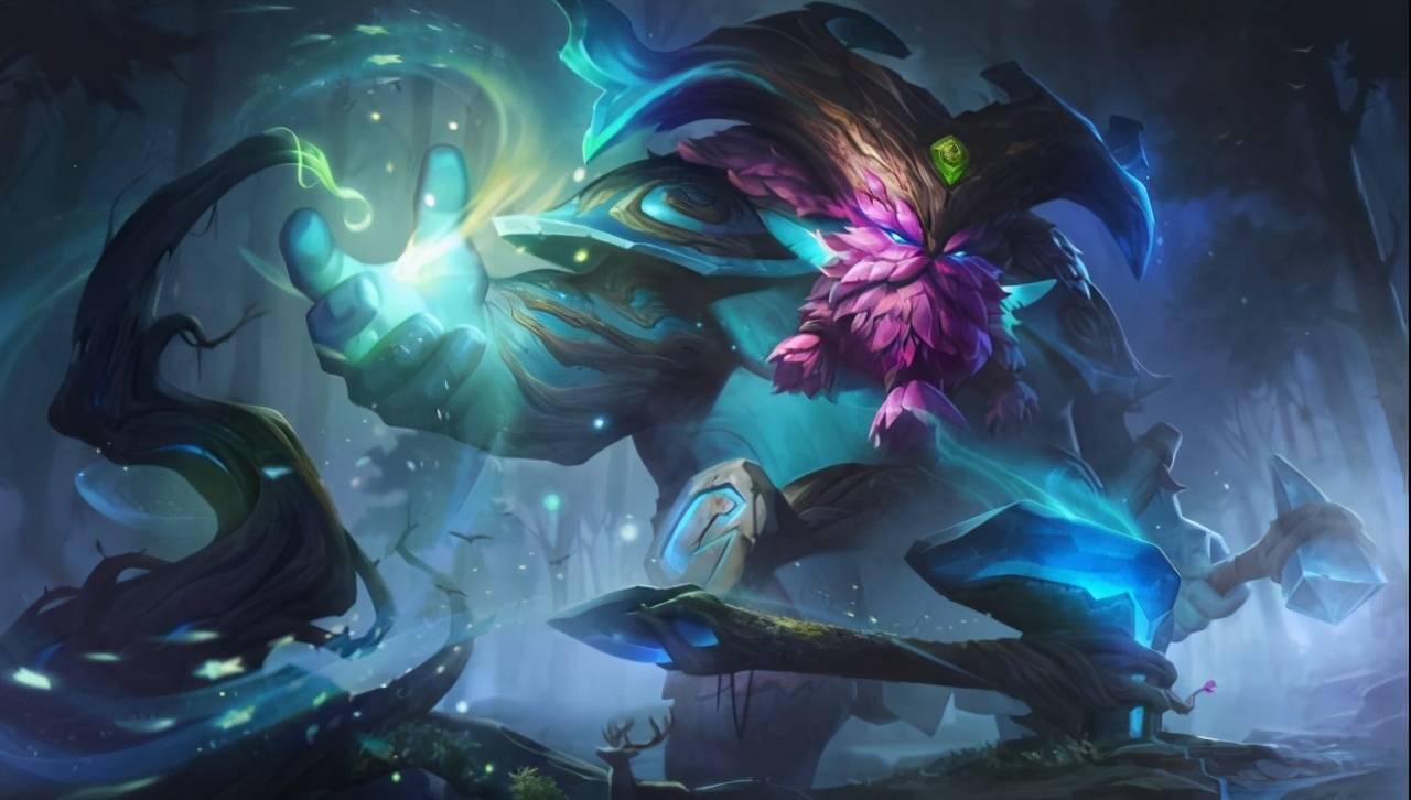 英雄联盟:永恒之森奥恩大受欢迎,慈善皮肤销售超过700万美元