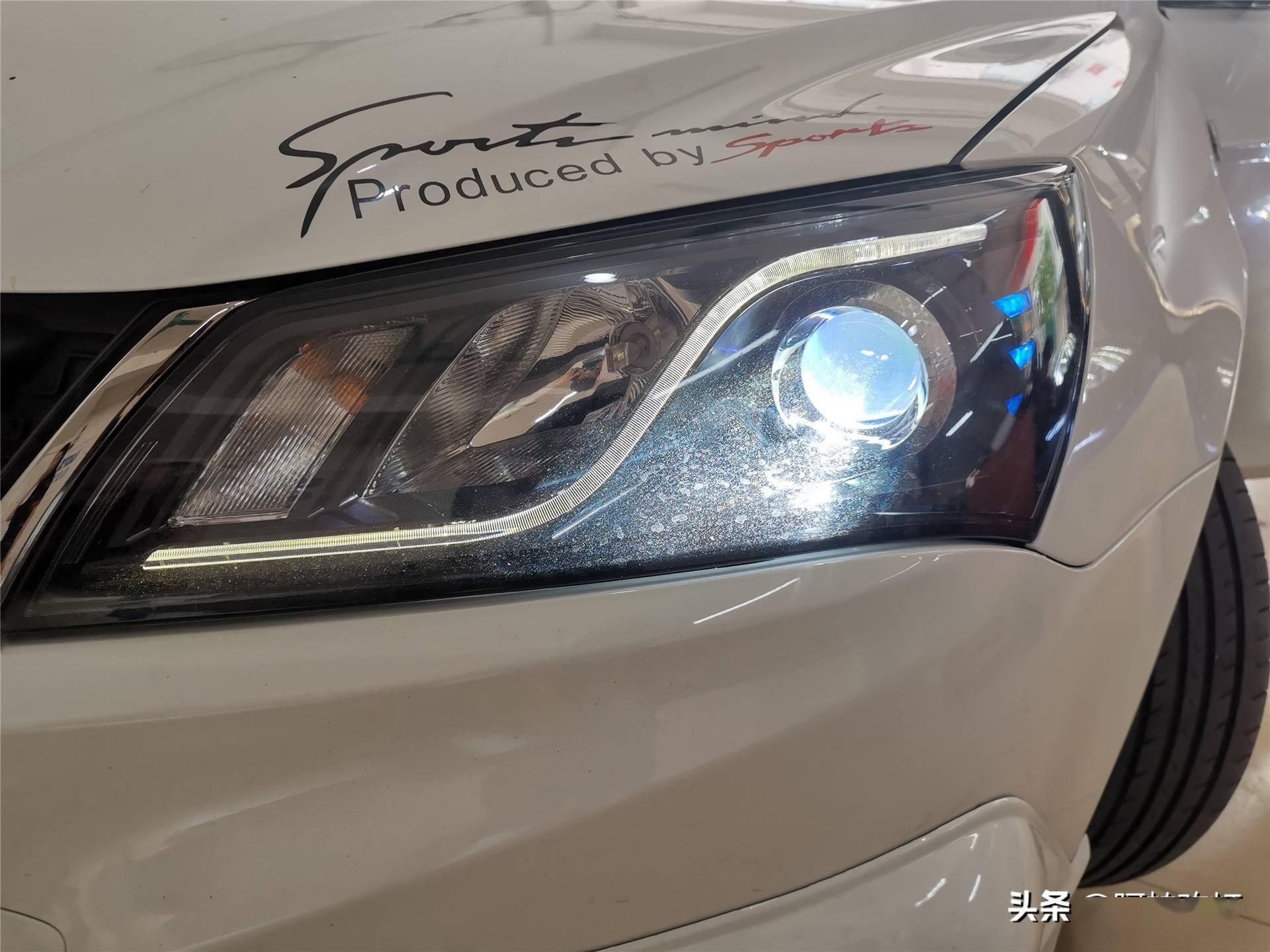 吉利帝豪车灯升级案例详解那种改灯方案更适合你看到最后