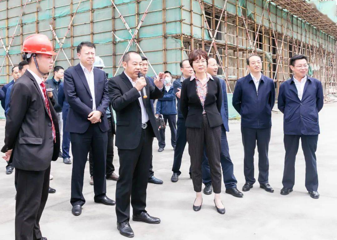 陈嵘带队调研木渎重点项目建设