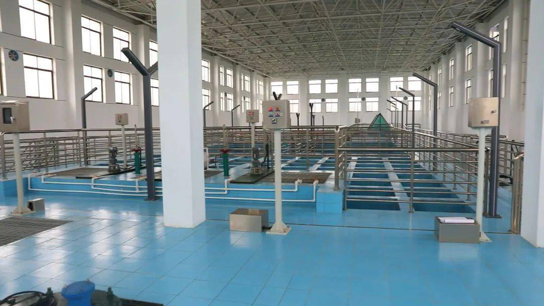 临洮县城区给水厂扩建取水输水工程正式建成通水