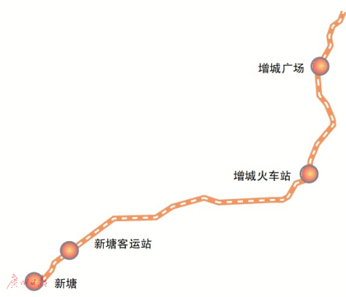 增城16号线地铁线路图图片