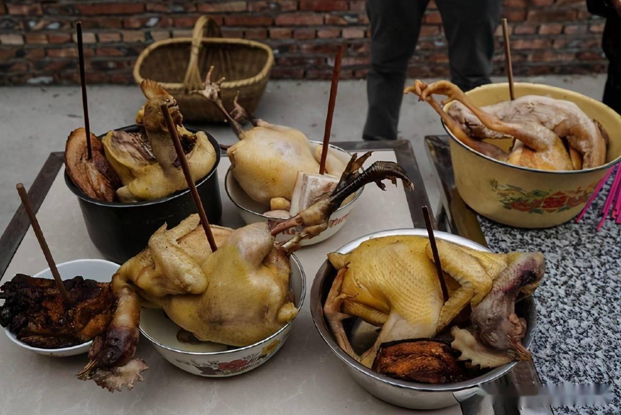 包含死人超度贡品怎么摆放的词条