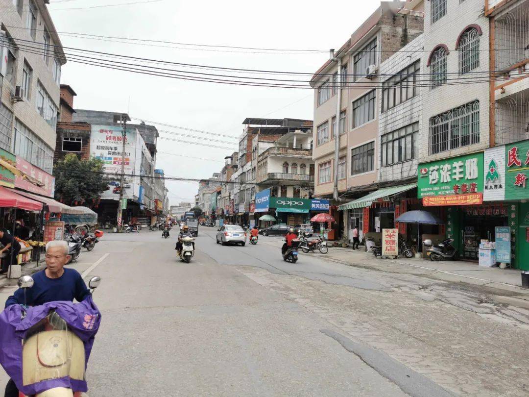 北流市西埌镇存在道路扬尘烧烤油污声噪等问题调查结果公布