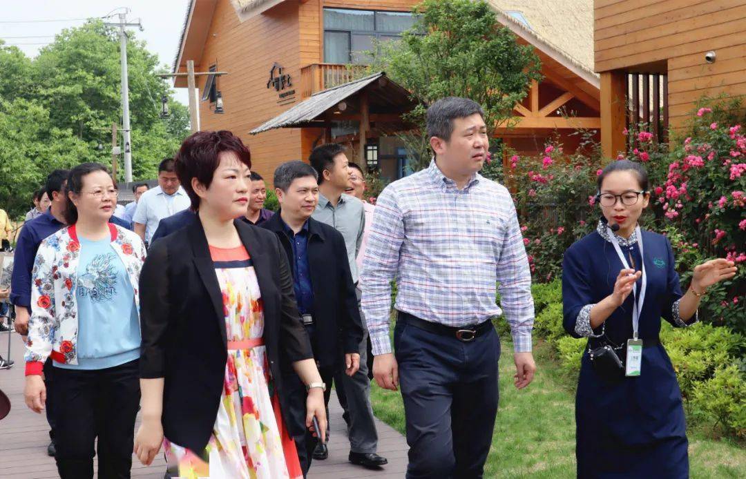 市文广新旅局副局长杨坚,县委副书记,县长杨艳晖,县委常委,宣传部