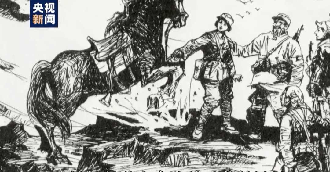 烈马个性倔强的李林成了战场上骁勇飒爽的女战士手抱书本的女学生这个