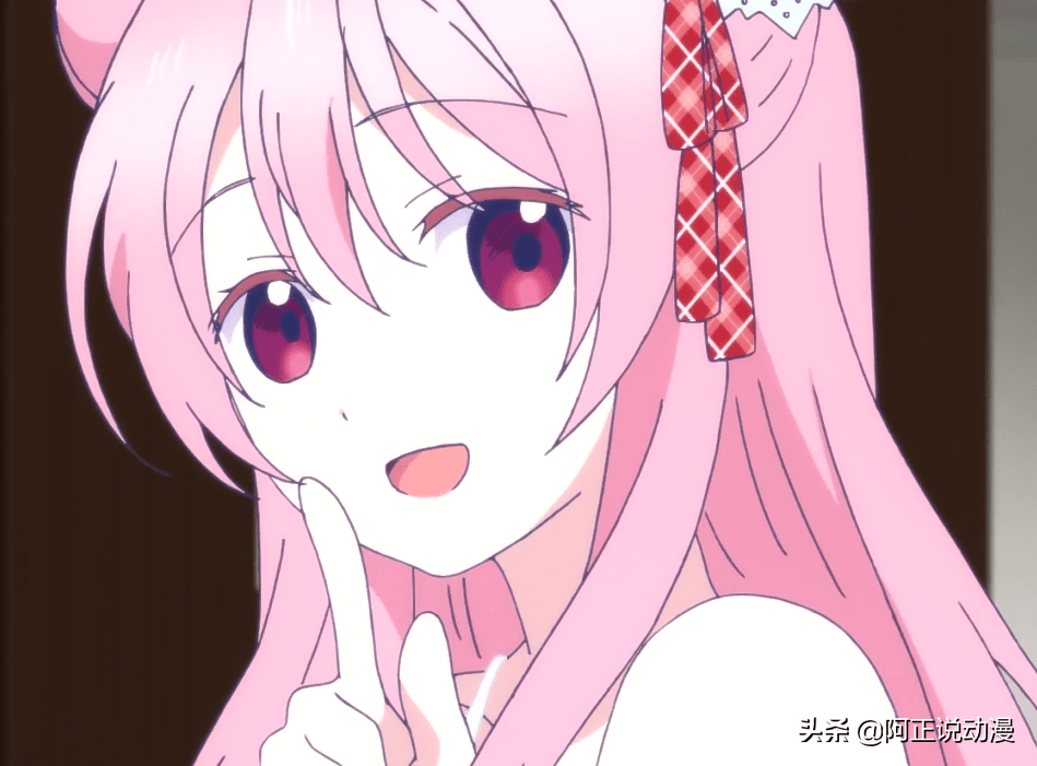 比如《happy sugar life》中的松坂砂糖)