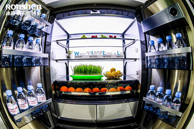 主动|科技模拟生态 容声冰箱开启健康养鲜新时代