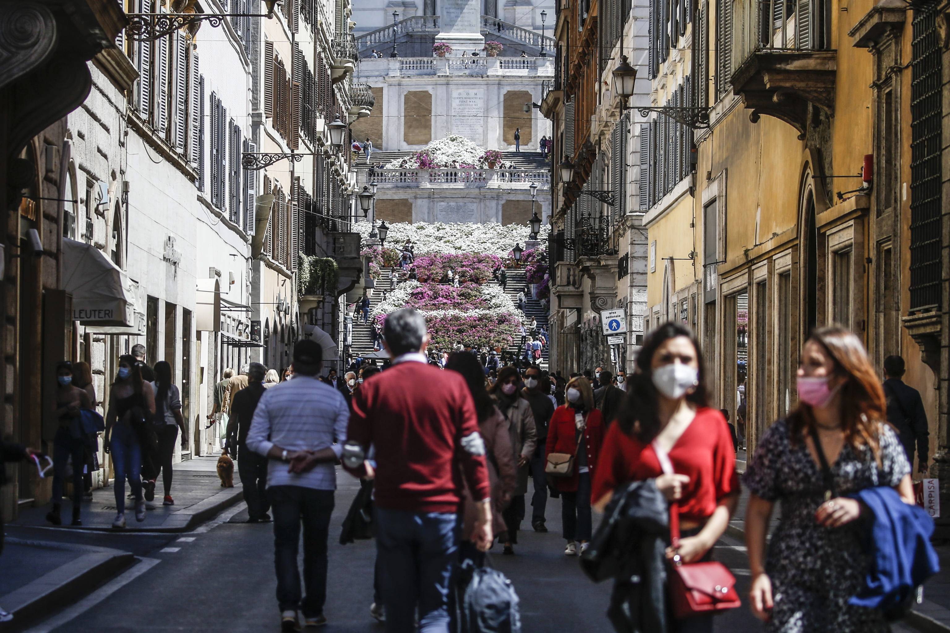 意大利:疫情下的周末